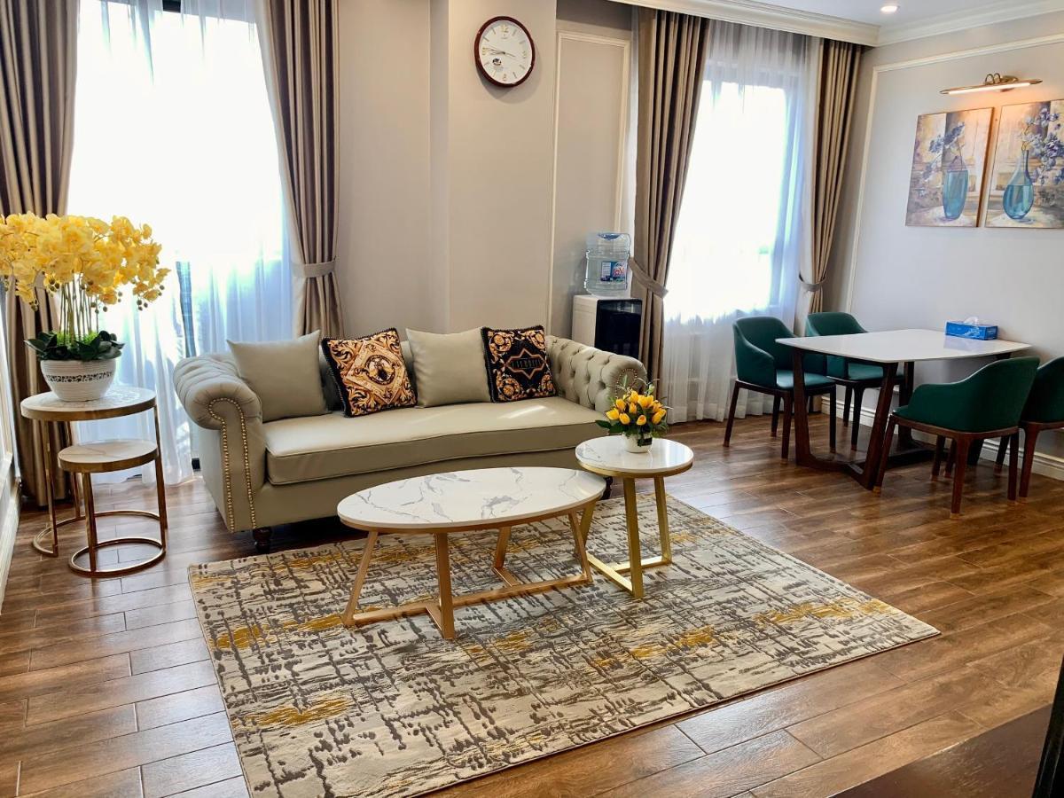 Victory Apartment Hai Phong Esterno foto