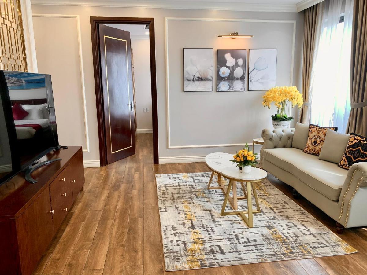 Victory Apartment Hai Phong Esterno foto