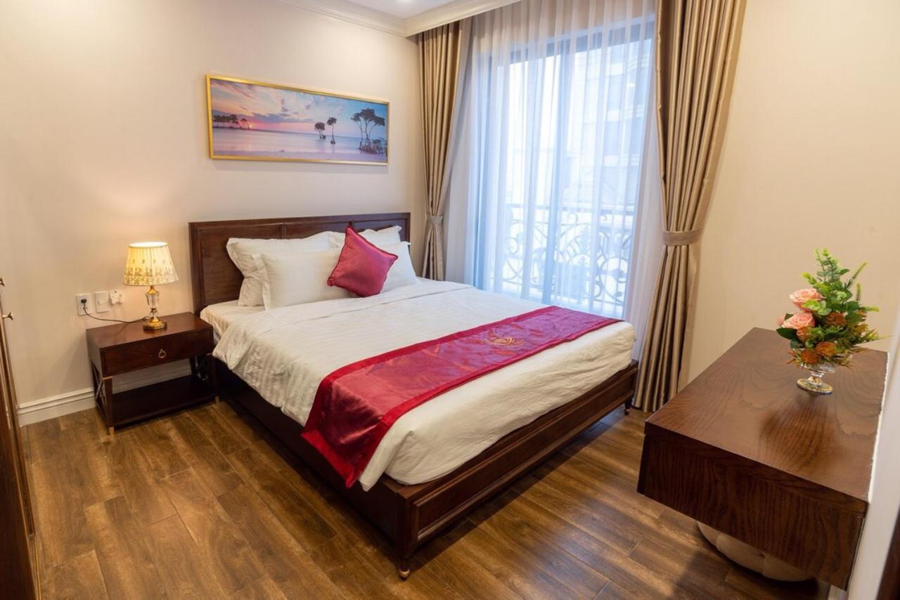 Victory Apartment Hai Phong Esterno foto
