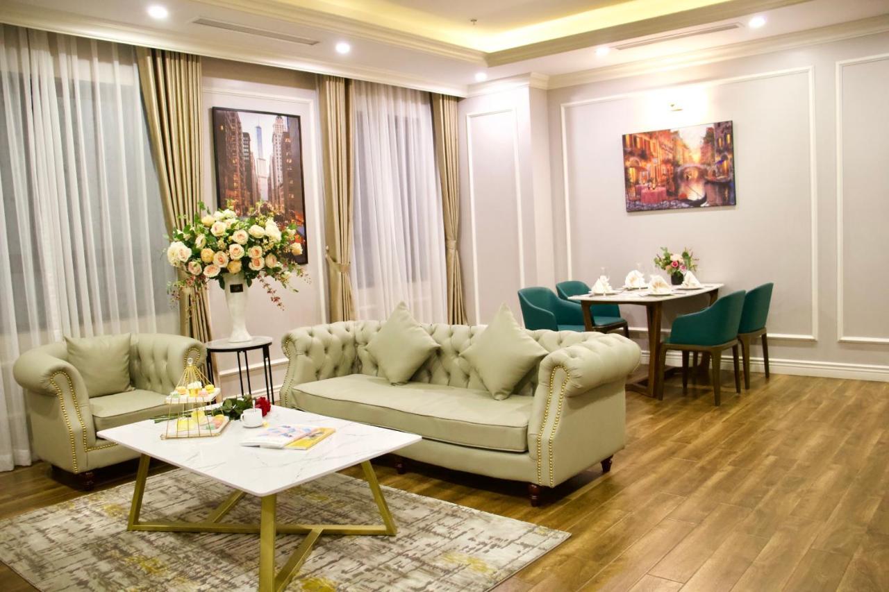 Victory Apartment Hai Phong Esterno foto