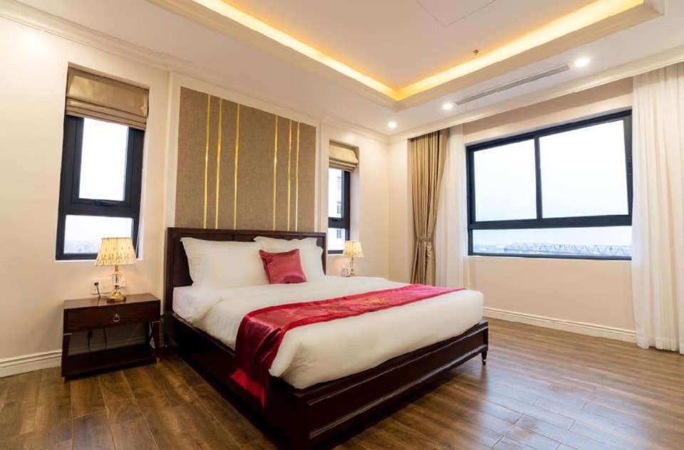Victory Apartment Hai Phong Esterno foto