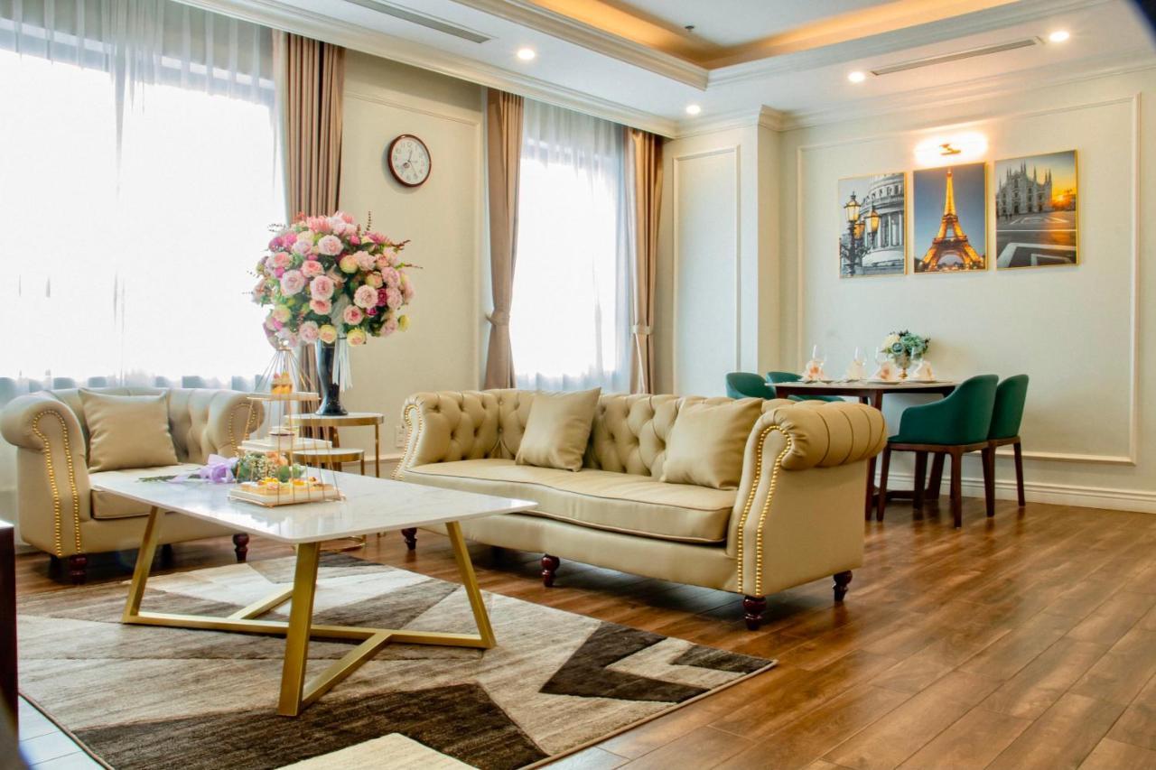 Victory Apartment Hai Phong Esterno foto