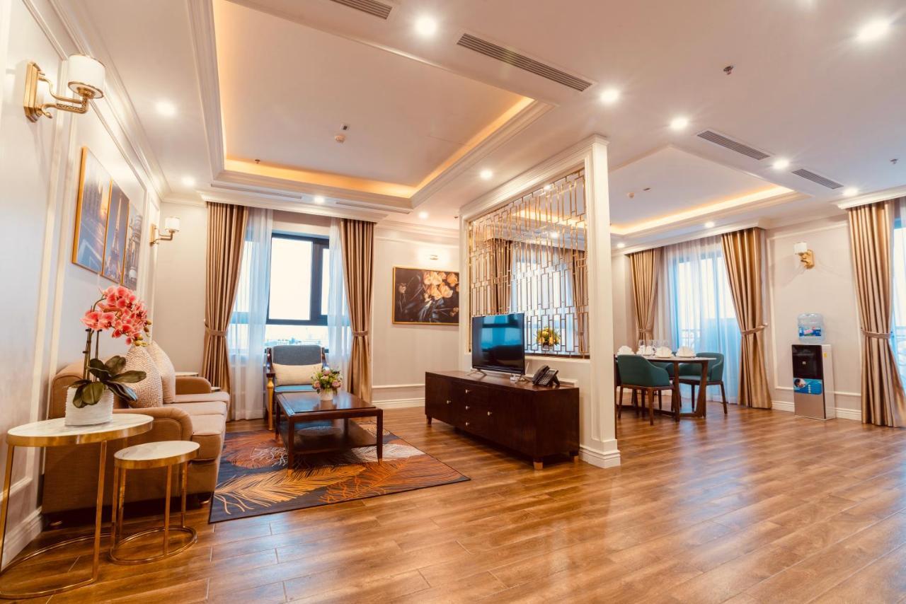 Victory Apartment Hai Phong Esterno foto