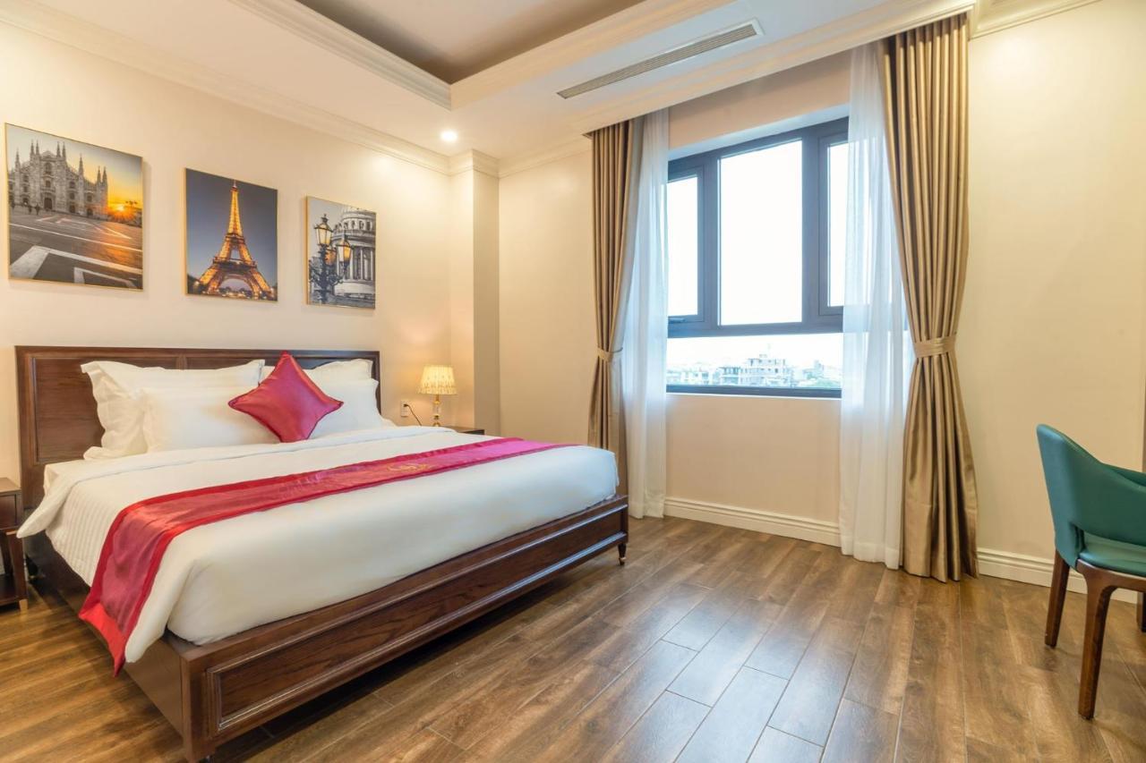 Victory Apartment Hai Phong Esterno foto