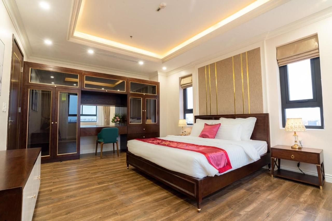 Victory Apartment Hai Phong Esterno foto