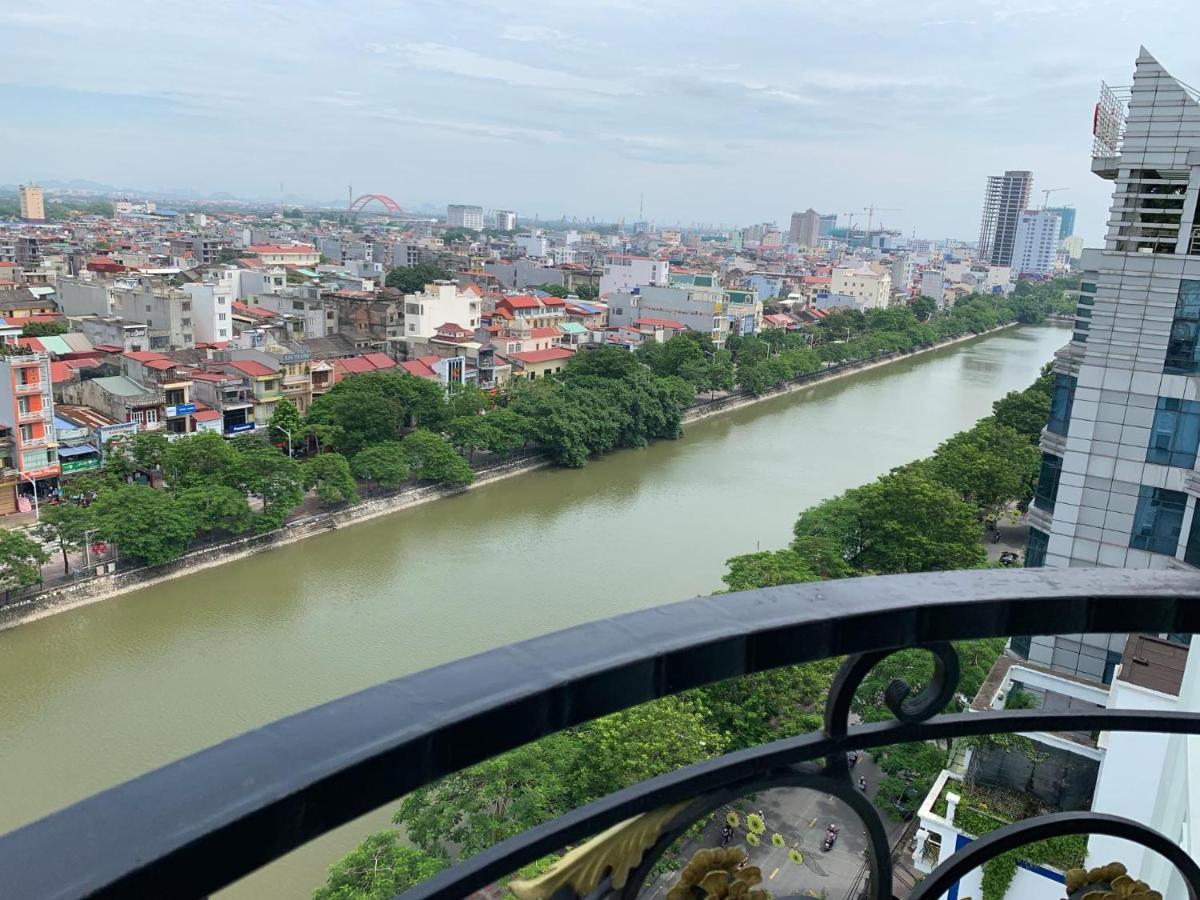 Victory Apartment Hai Phong Esterno foto