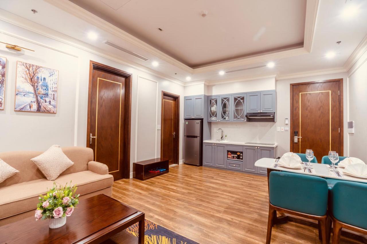 Victory Apartment Hai Phong Esterno foto