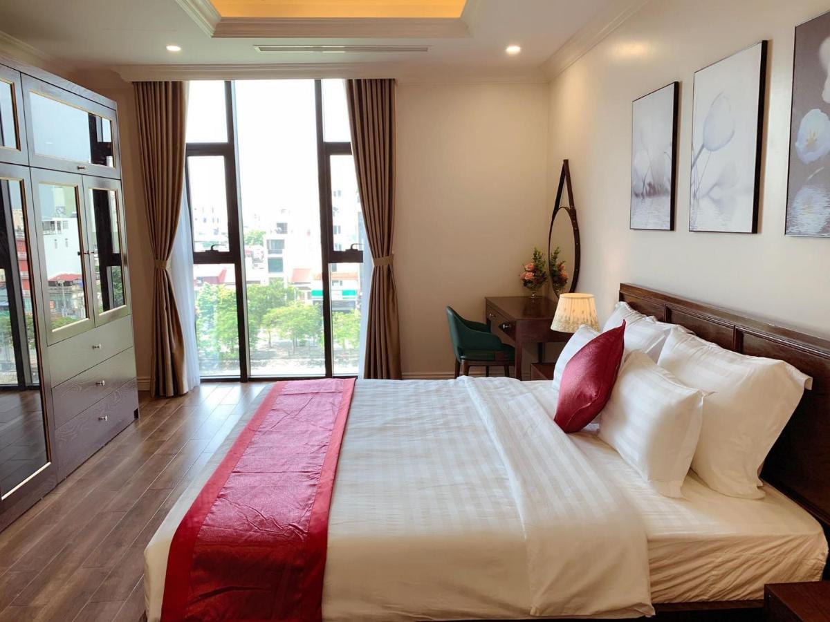 Victory Apartment Hai Phong Esterno foto