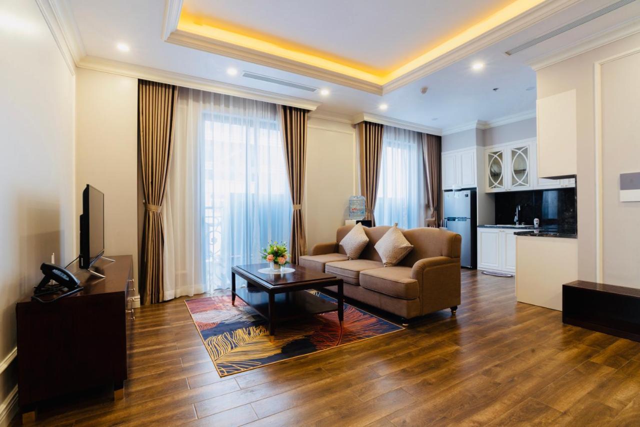 Victory Apartment Hai Phong Esterno foto