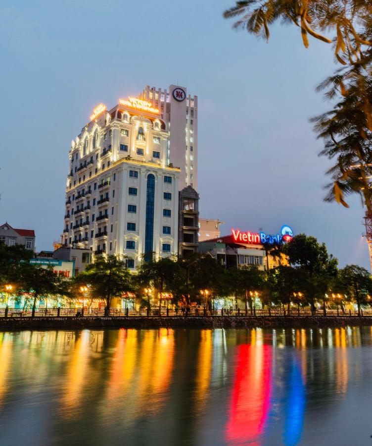 Victory Apartment Hai Phong Esterno foto