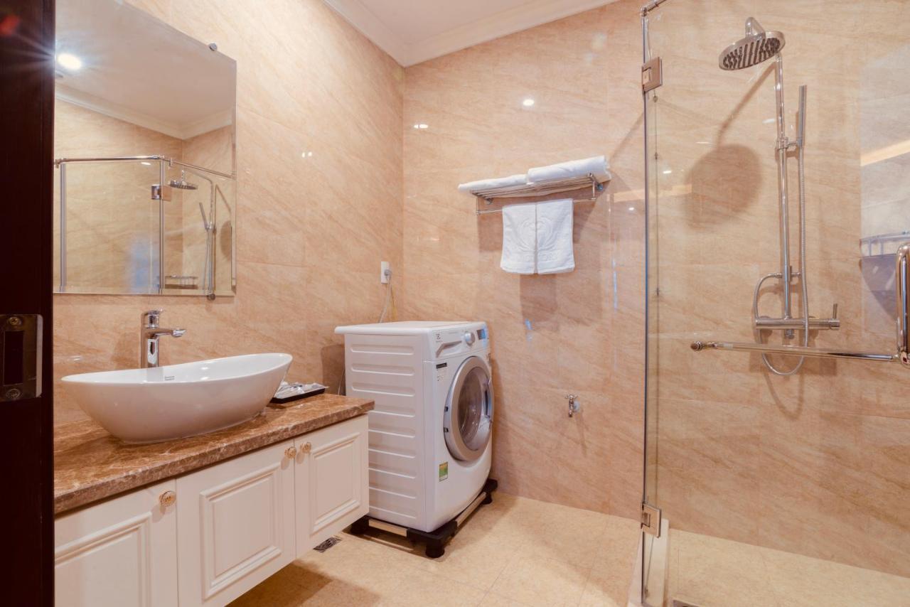Victory Apartment Hai Phong Esterno foto