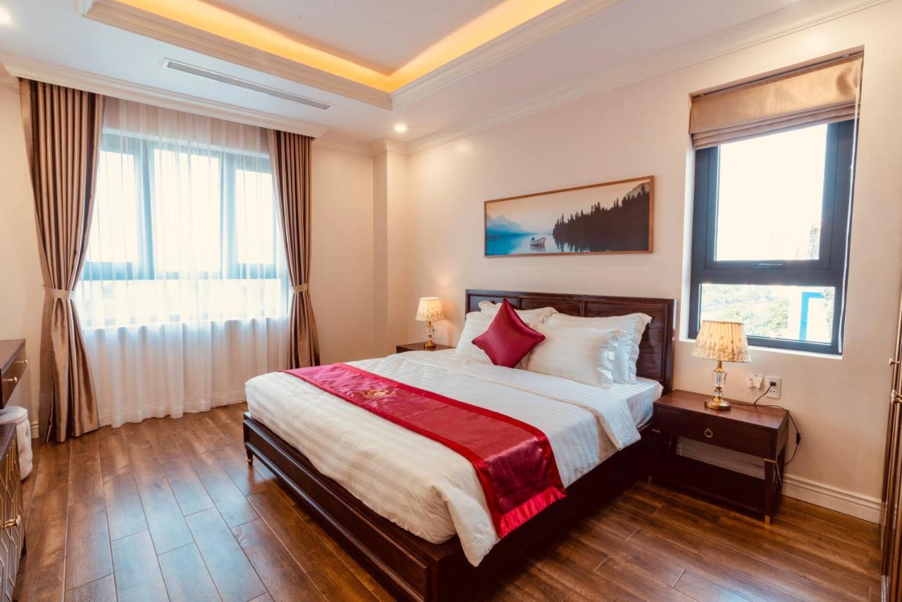 Victory Apartment Hai Phong Esterno foto