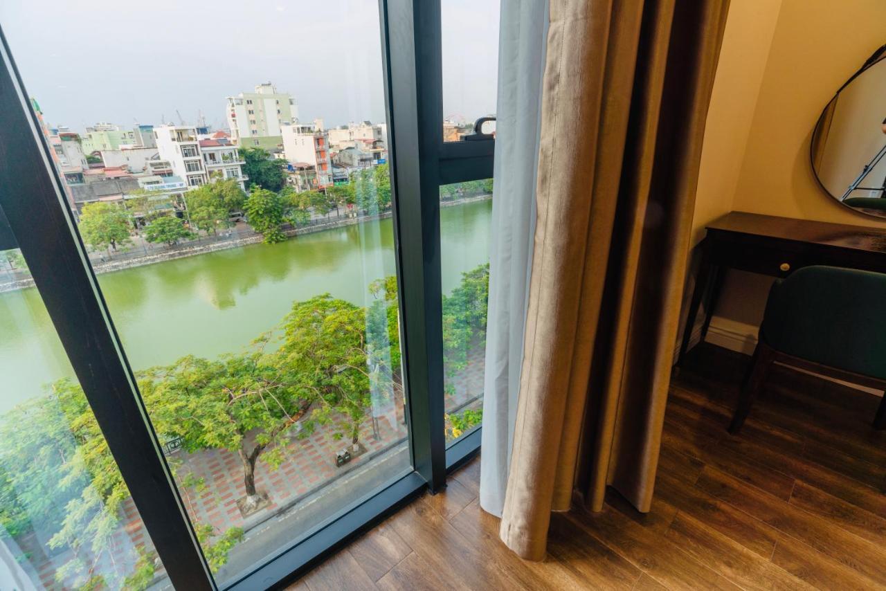 Victory Apartment Hai Phong Esterno foto