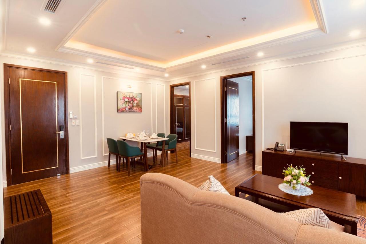 Victory Apartment Hai Phong Esterno foto