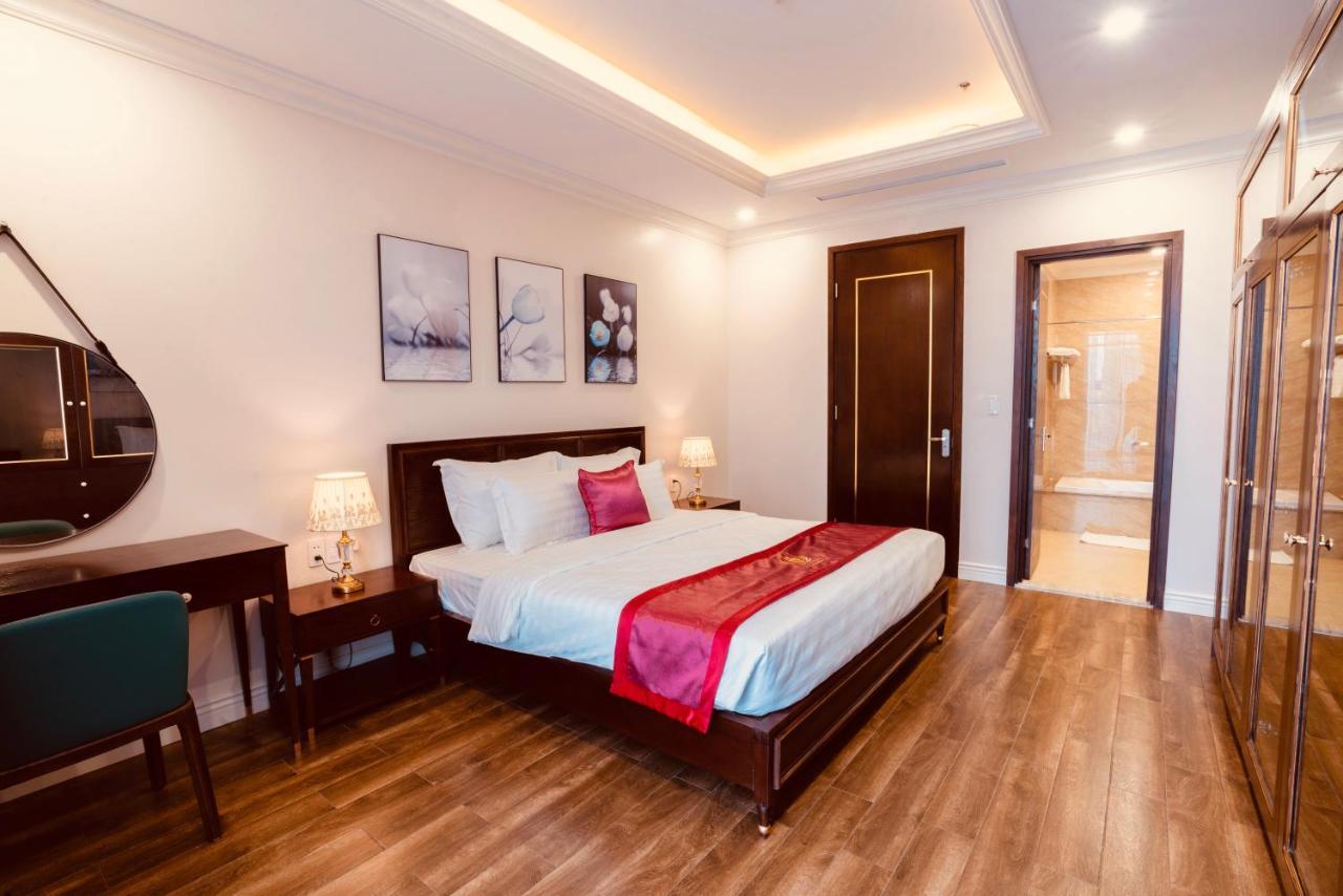 Victory Apartment Hai Phong Esterno foto