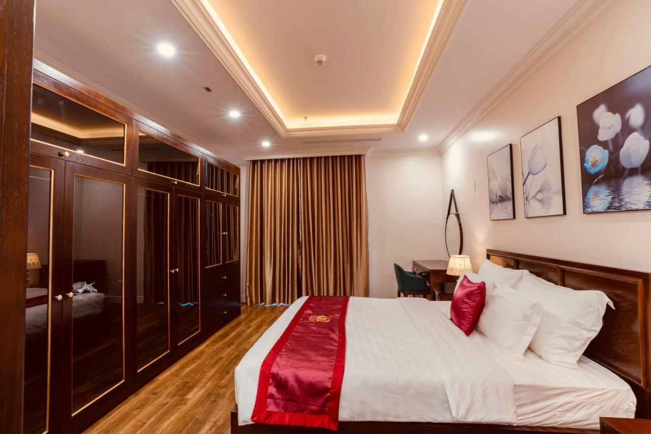 Victory Apartment Hai Phong Esterno foto