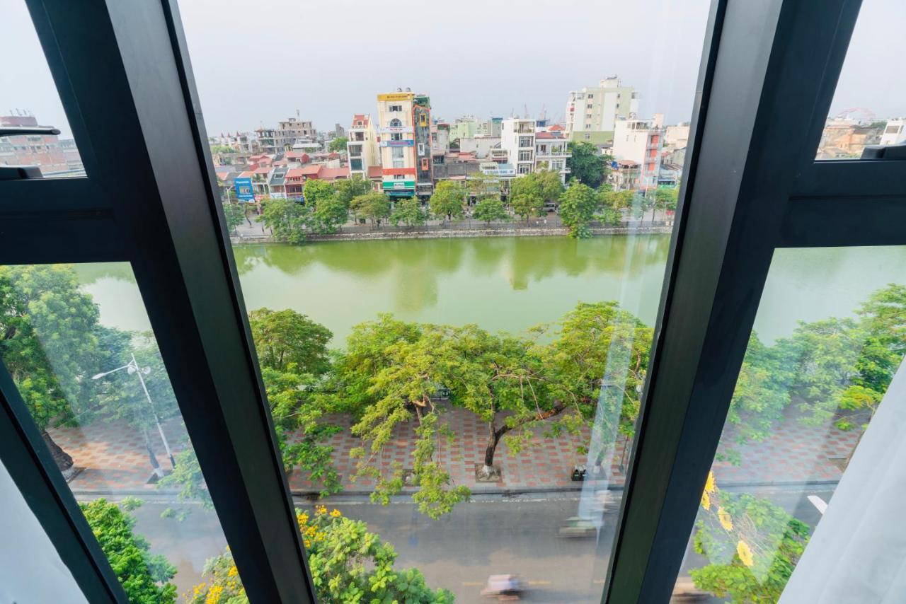 Victory Apartment Hai Phong Esterno foto