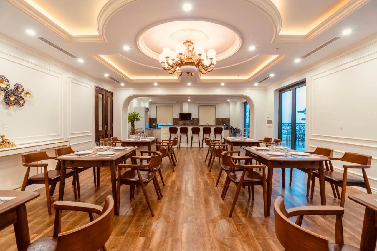 Victory Apartment Hai Phong Esterno foto