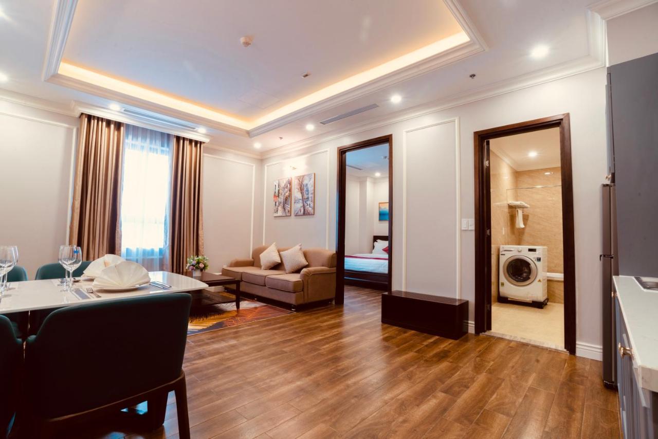 Victory Apartment Hai Phong Esterno foto