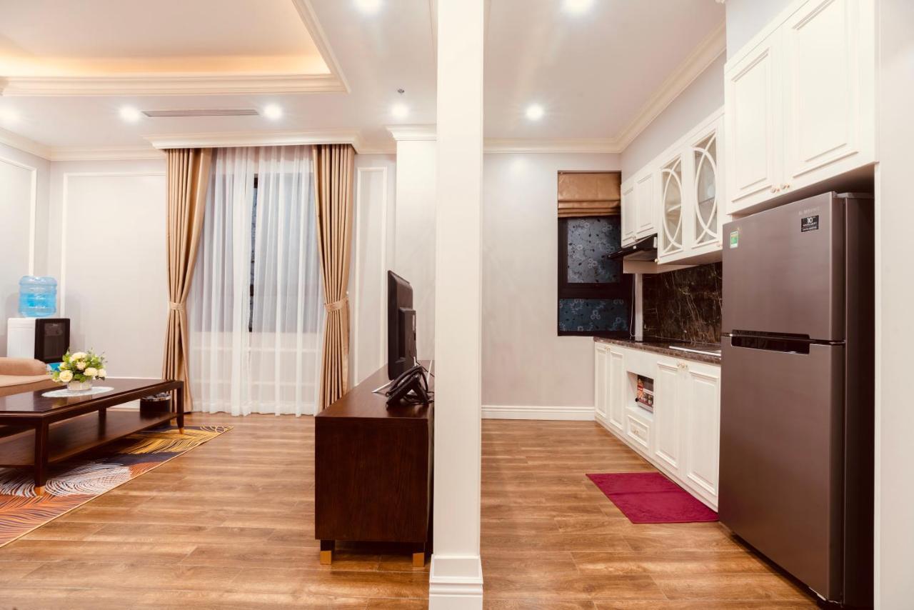 Victory Apartment Hai Phong Esterno foto