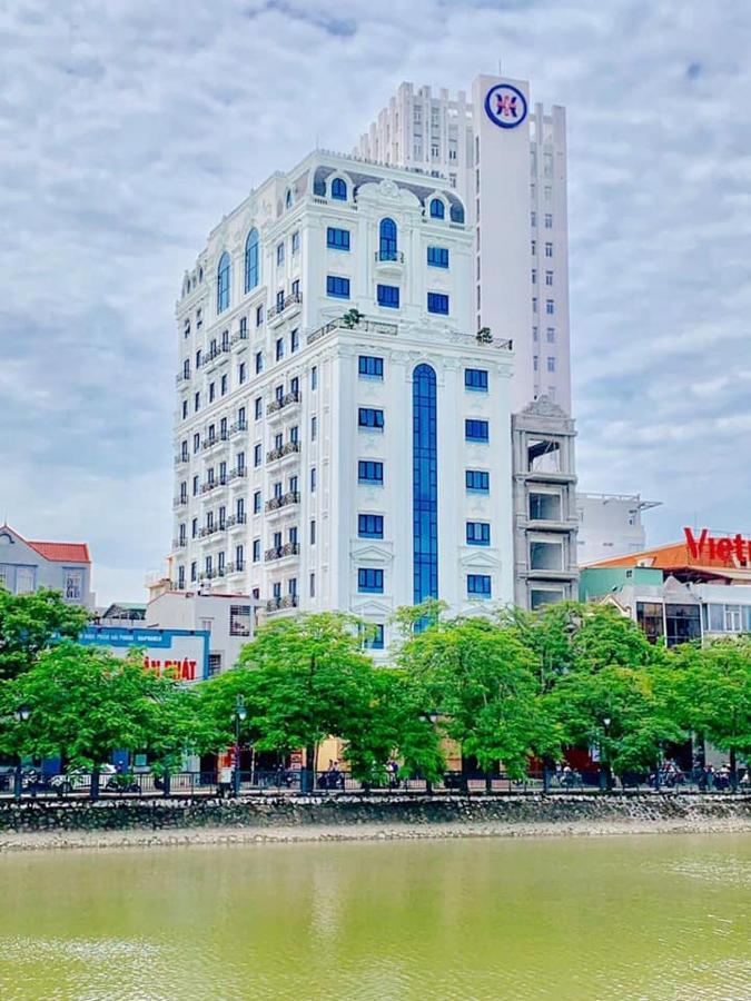 Victory Apartment Hai Phong Esterno foto