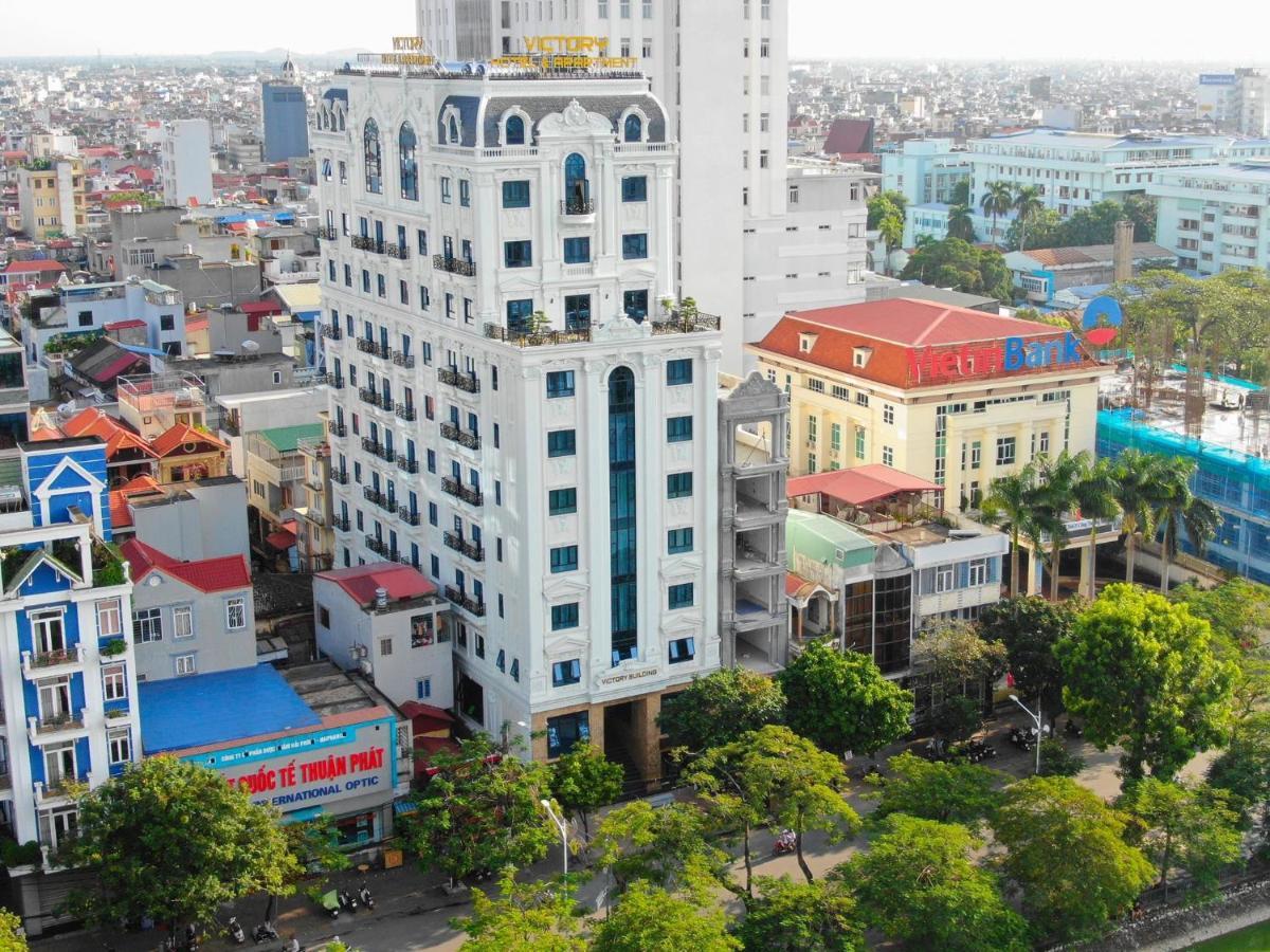 Victory Apartment Hai Phong Esterno foto