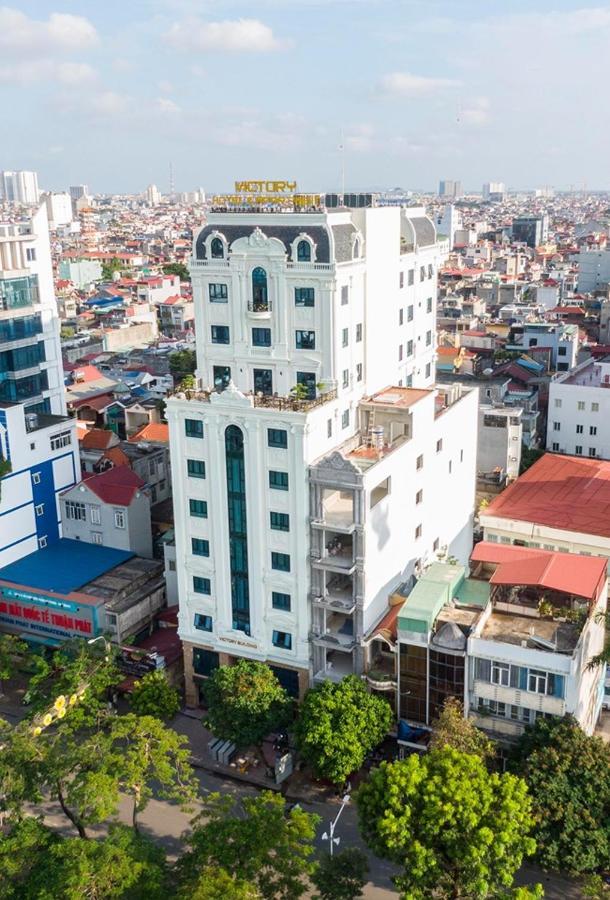 Victory Apartment Hai Phong Esterno foto