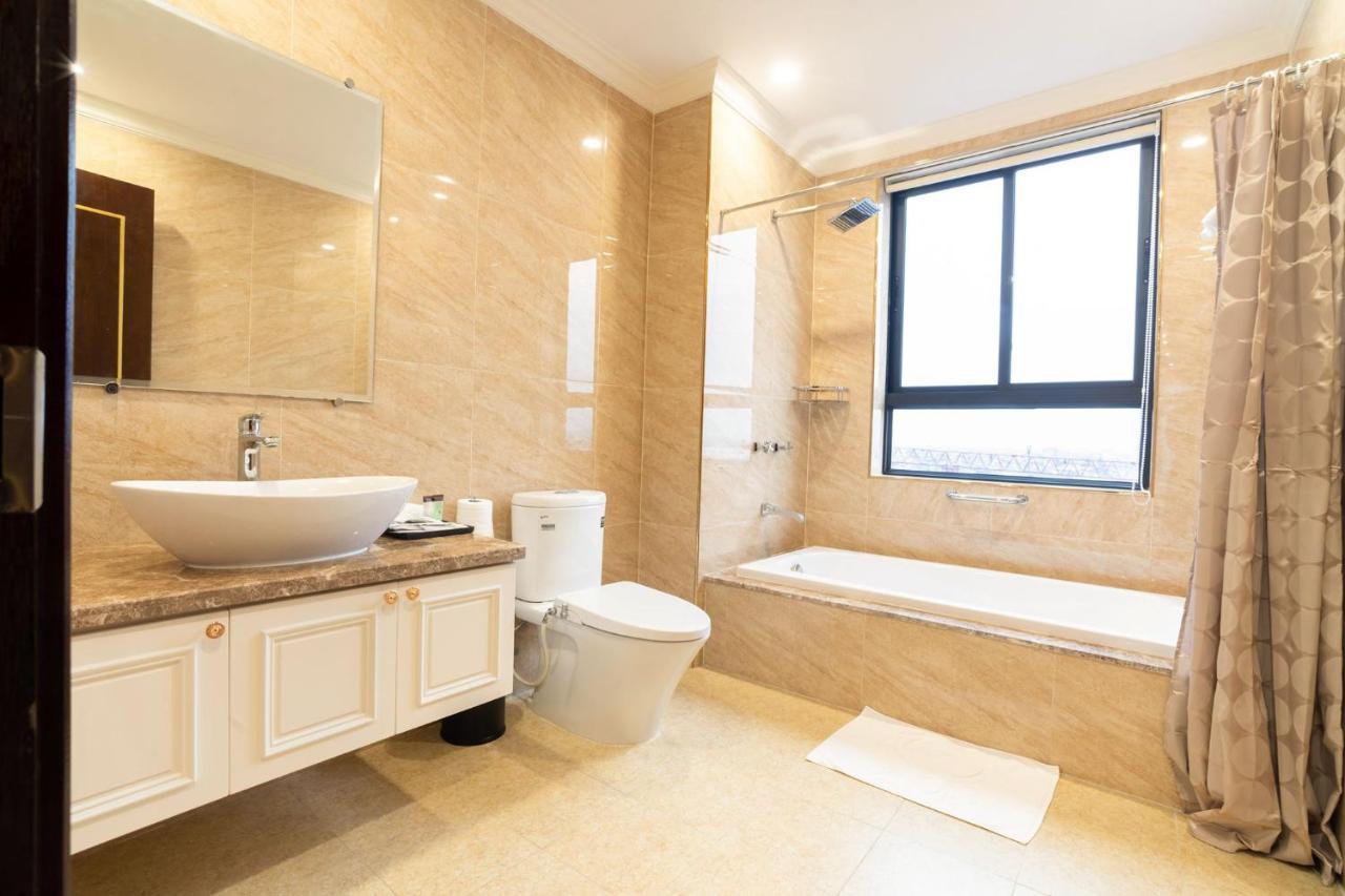 Victory Apartment Hai Phong Esterno foto