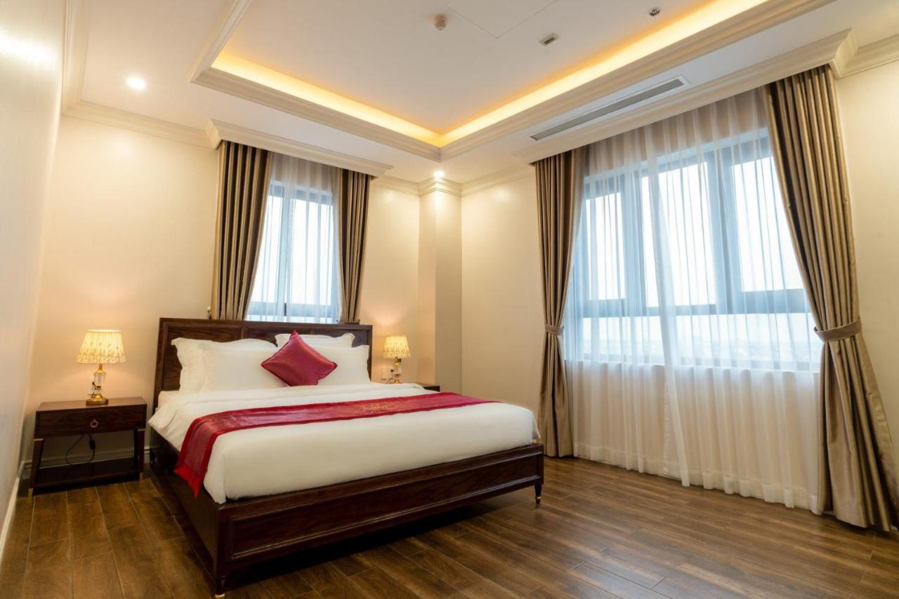 Victory Apartment Hai Phong Esterno foto