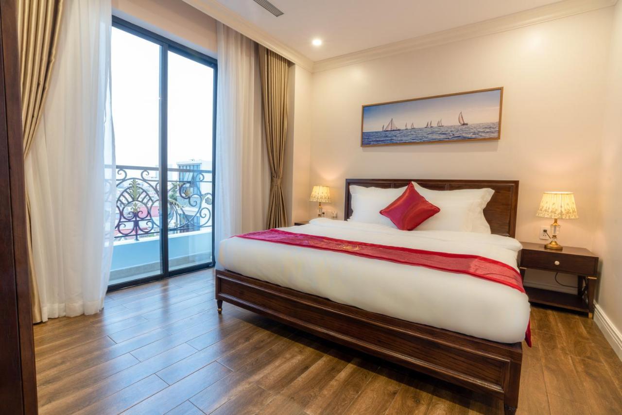 Victory Apartment Hai Phong Esterno foto