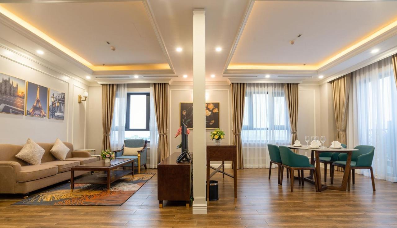 Victory Apartment Hai Phong Esterno foto