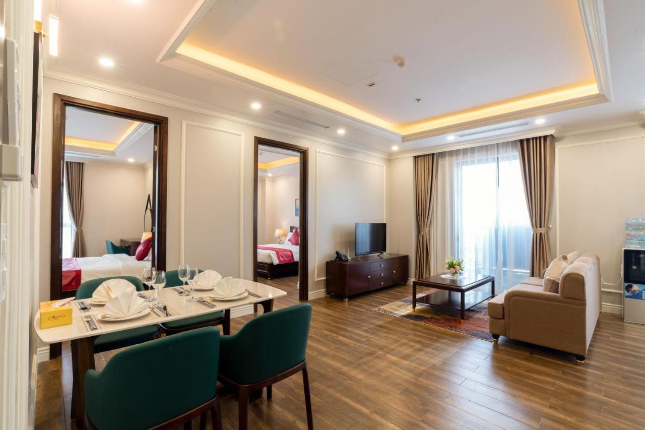 Victory Apartment Hai Phong Esterno foto