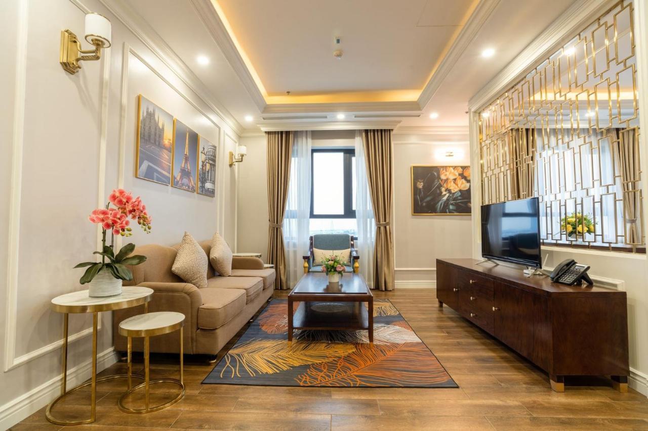 Victory Apartment Hai Phong Esterno foto