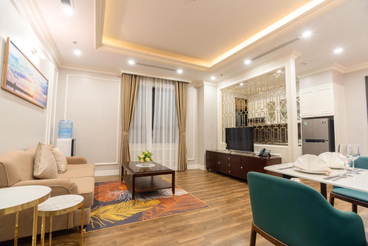 Victory Apartment Hai Phong Esterno foto