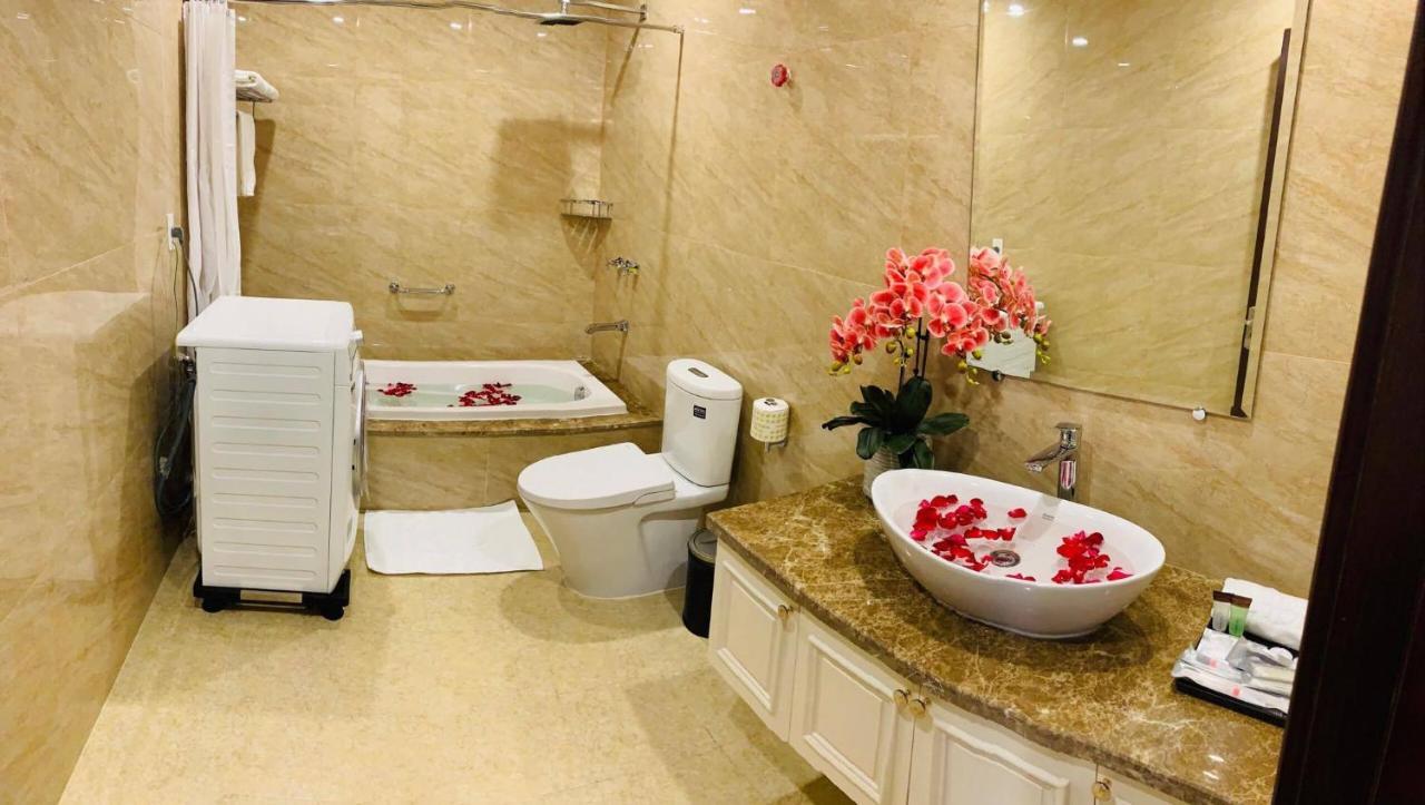 Victory Apartment Hai Phong Esterno foto